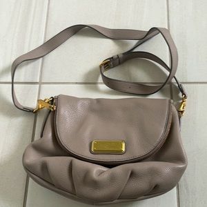 Marc by Marc Jacobs Grey Crossbody